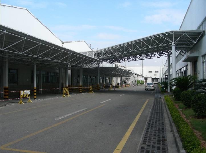 衡阳网架公司为您分享干煤棚在后期的维护方法